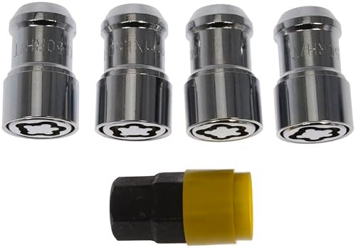 Dorman 712-680 M14-1.50 Deep Wheel Lock Set (4 Locks & 1 Key) Compatible with Select Models - Image 5