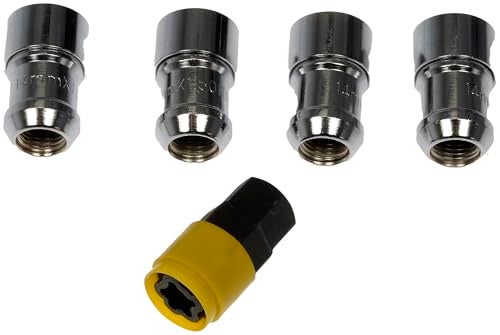 Dorman 712-680 M14-1.50 Deep Wheel Lock Set (4 Locks & 1 Key) Compatible with Select Models - Image 4