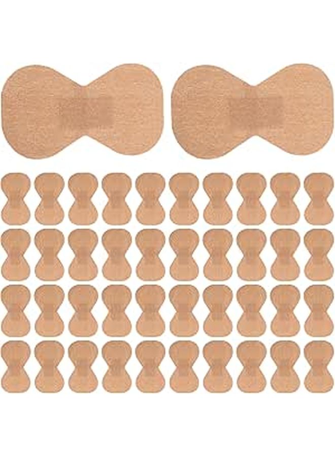 Stretchable Fabric Fingertip Bandages 50pcs Breathable Elastic Adhesive for First Aid - Image 1