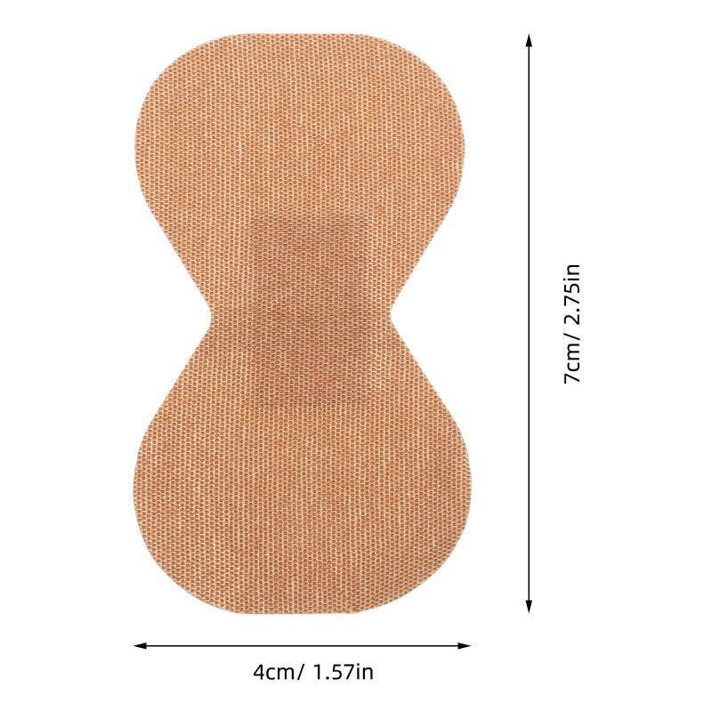 Stretchable Fabric Fingertip Bandages 50pcs Breathable Elastic Adhesive for First Aid - Image 3
