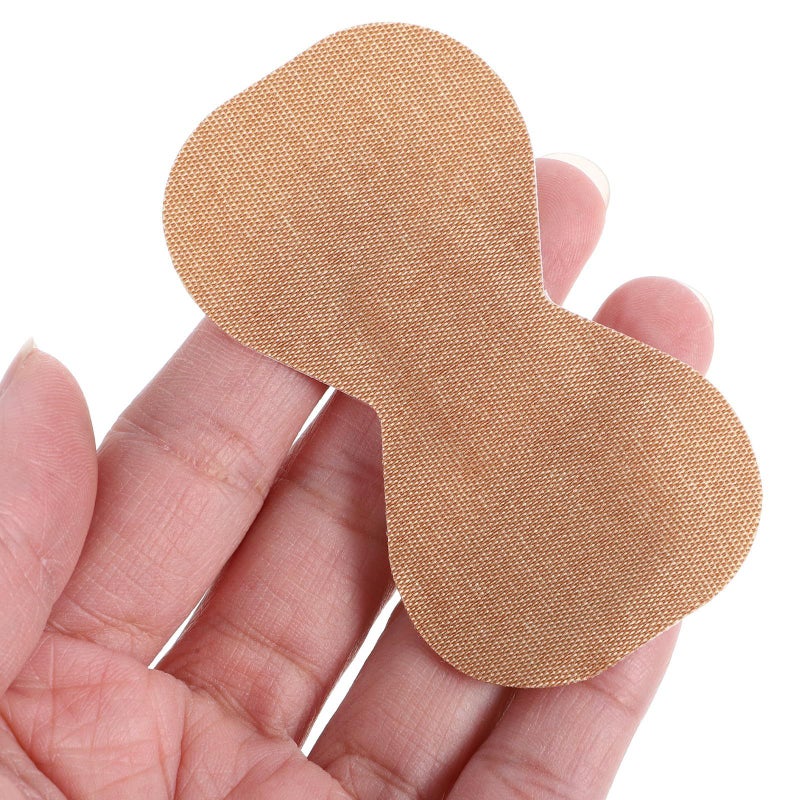 Stretchable Fabric Fingertip Bandages 50pcs Breathable Elastic Adhesive for First Aid - Image 4