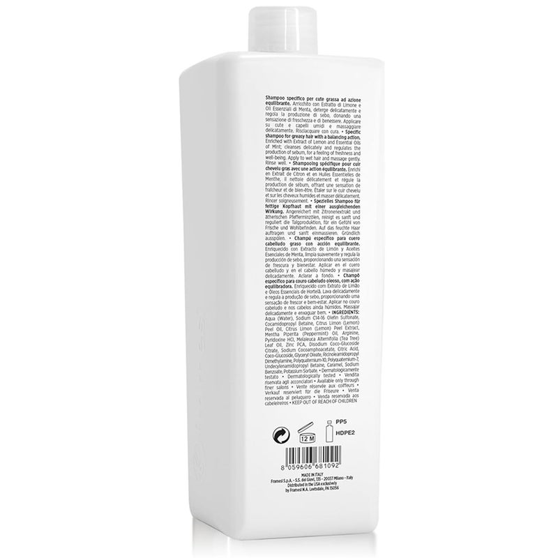FRAMESI Morphosis Balance Shampoo 33.8 fl oz - Image 2