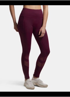 JOCKEY Jockey MW38 Women's Microfiber Elastane Stretch Performance Leggings with Breathable Mesh and Stay Dry Technology  - Image 2