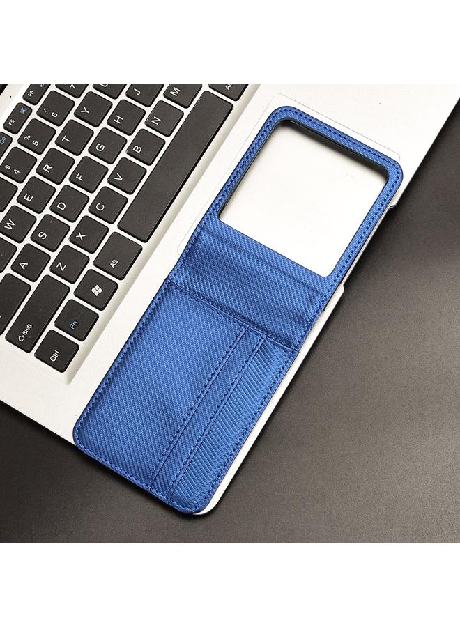 S-TOP Case For Motorola Moto Razr 50 Card Slot PU Leather PC Phone Case - Image 2