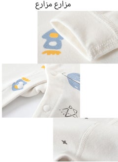 bbet 18PCS Newborn Baby Gift Set, Newborn Layette Gift Set for Boys and Girls, Babies Essential Clothes Accessories with Baby Blanket, 100% Premium Cotton, for Spring Summer Autumn Winter Four Seasons  - Image 5