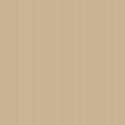 Blue Strip 220 TC Glace Cotton Satin Stripes Plain King Size Bedsheet for Double Bed with Two Pillow Covers for Home/Hotels/Guest House,Size-90 x 90 Inches(Flat) (Cream) - Image 3