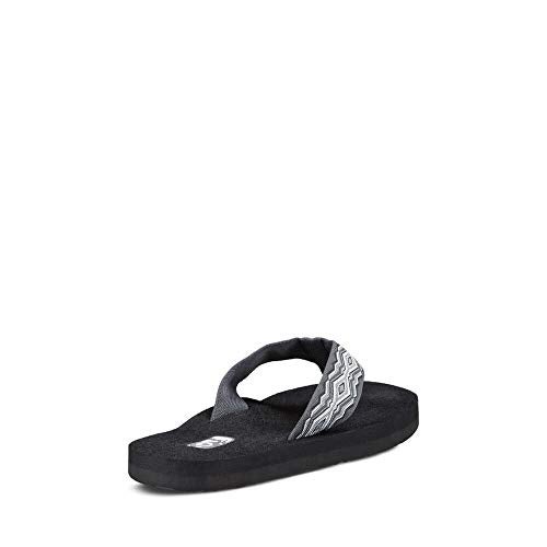 Teva Men's Mush II Sandal, Quincy Dark Grey, 9 - Image 4