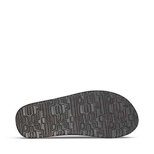 Teva Men's Mush II Sandal, Quincy Dark Grey, 9 - Image 5