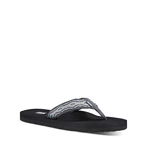 Teva Men's Mush II Sandal, Quincy Dark Grey, 9 - Image 2