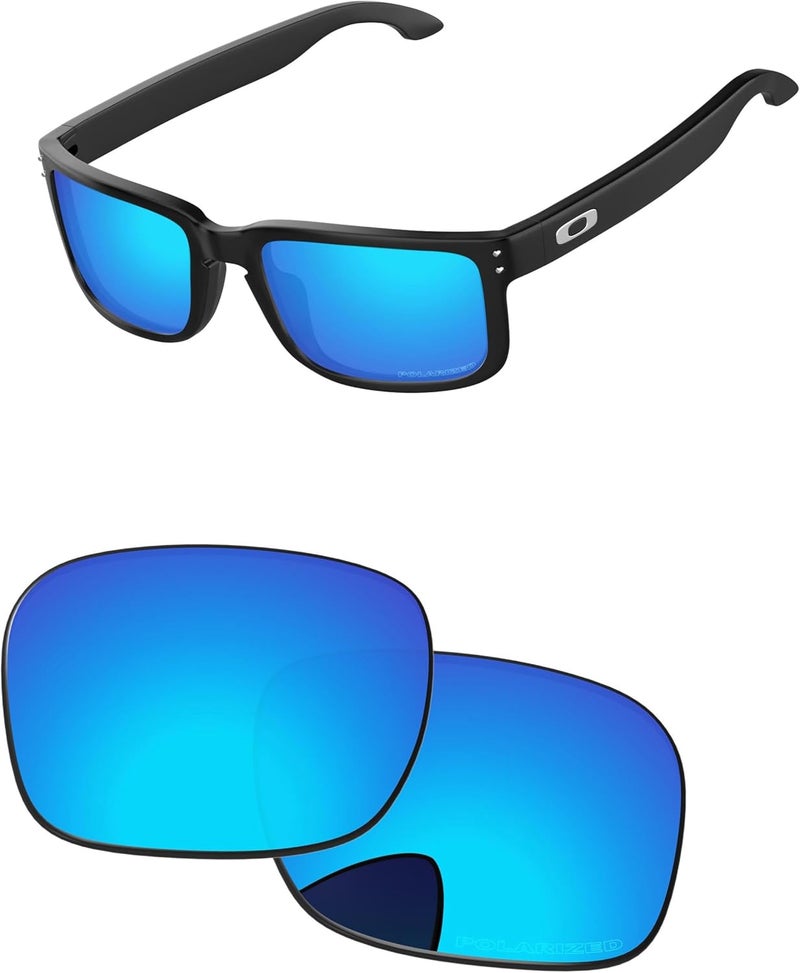 عدسات بديلة لإطار نظارات Oakley Holbrook Mix OO9384 الشمسية - Image 1