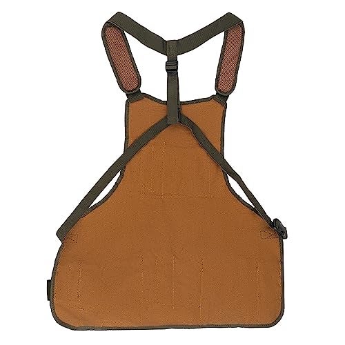 Bucket Boss mens Tool,adjustable,work Tool Bag, Brown, 16 pockets US - Image 4