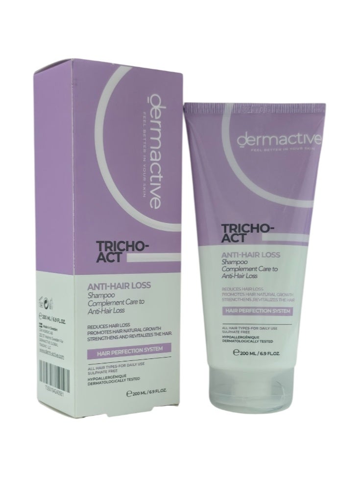 Dermactive Anti-Dandruff Ds Shampoo 200ml+Anti-Hair Loss Shampoo200ml - Image 2