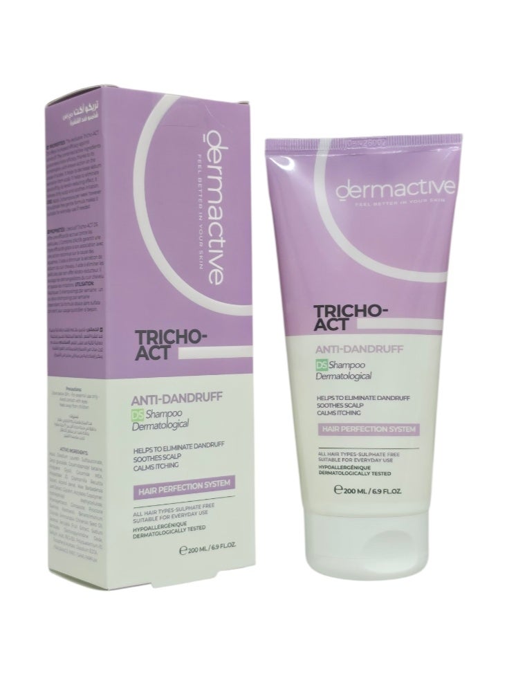 Dermactive Anti-Dandruff Ds Shampoo 200ml+Anti-Hair Loss Shampoo200ml - Image 3