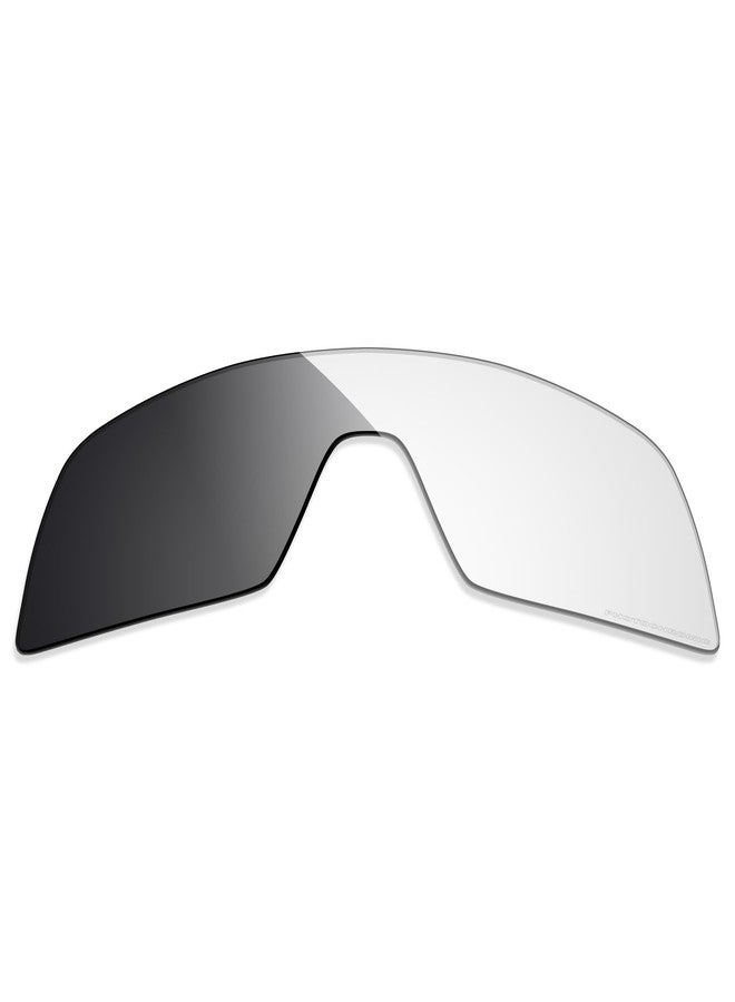 Alphax عدسات بديلة مضادة للضفدع من Alphax، رمادية اللون، متغيرة اللون، مناسبة لنظارات Oakley Sutro OO9406 - Image 2