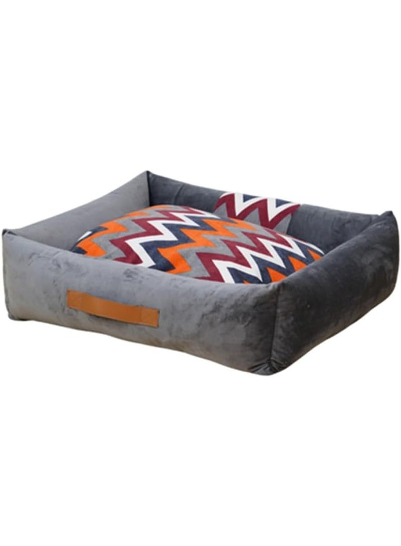 Catry Pet Cushions With Soft Fabric-60 * 50 * 16cm - Image 1