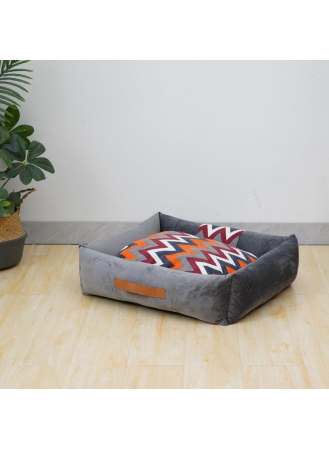 Catry Pet Cushions With Soft Fabric-60 * 50 * 16cm - Image 2