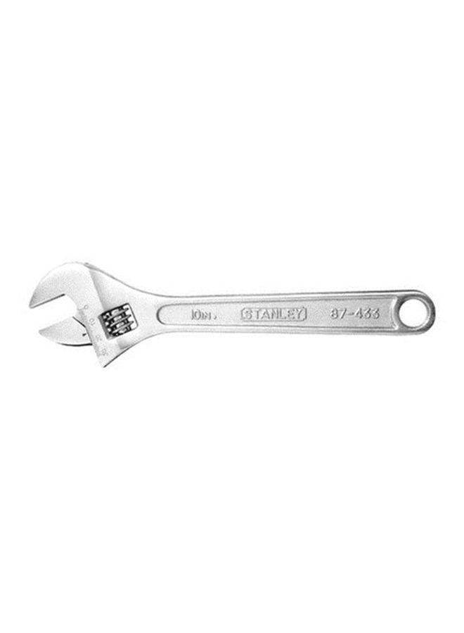 NIBEMINENT 87-433-8 Adjustable Wrench Silver 10inch  - Image 1