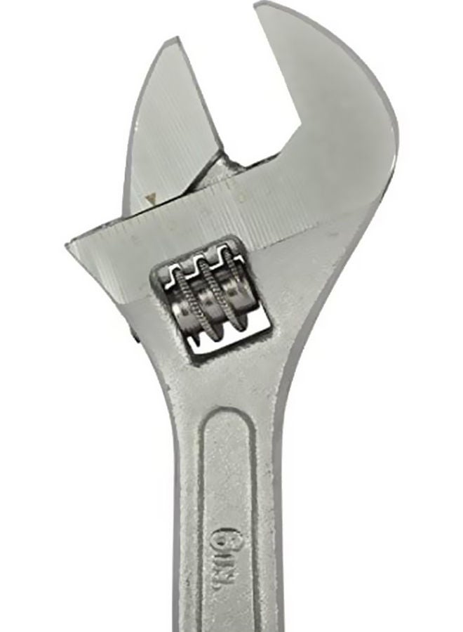 NIBEMINENT 87-433-8 Adjustable Wrench Silver 10inch  - Image 4