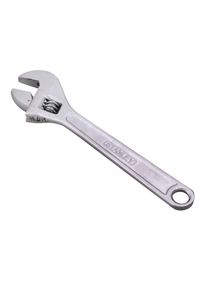 NIBEMINENT 87-433-8 Adjustable Wrench Silver 10inch  - Image 3