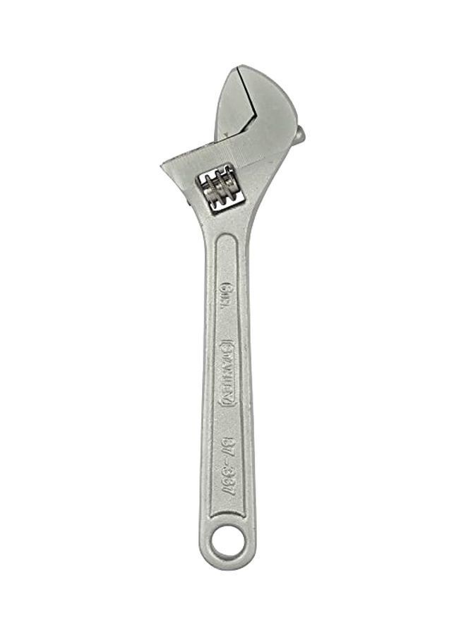 NIBEMINENT 87-433-8 Adjustable Wrench Silver 10inch  - Image 2