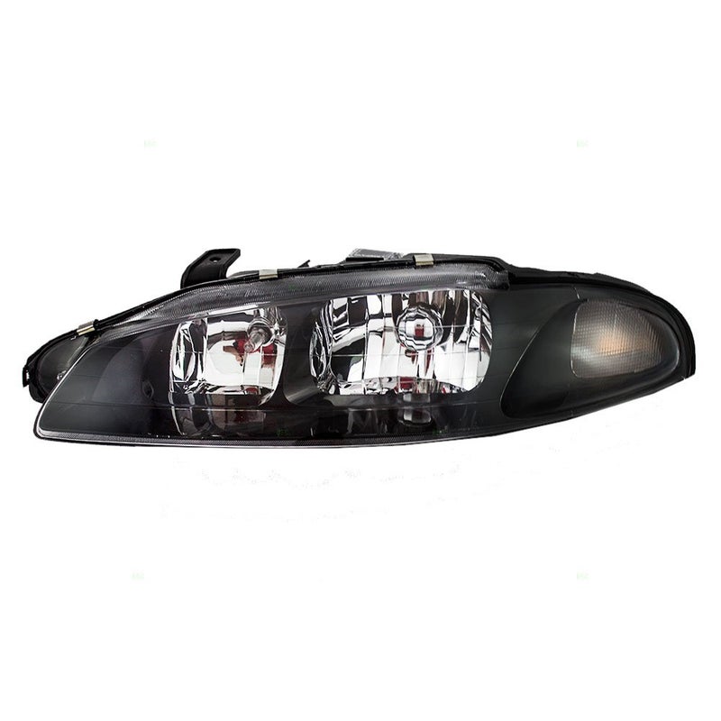 Brock Replacement Drivers Halogen Headlight Headlamp Compatible with 1997 1998 1999 Eclipse MR485143 - Image 5