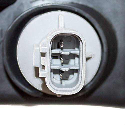 Brock Replacement Drivers Halogen Headlight Headlamp Compatible with 1997 1998 1999 Eclipse MR485143 - Image 3