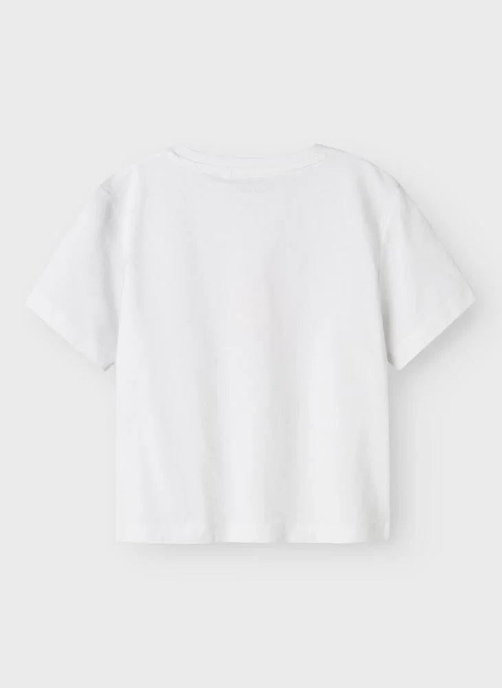 نيم ات Kids Graphic Crew Neck T-Shirt