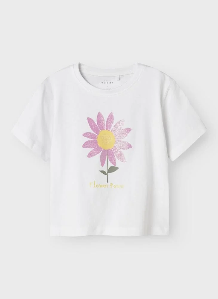 نيم ات Kids Graphic Crew Neck T-Shirt