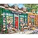 White Mountain 500 Piece Jigsaw Puzzle Fun Nostalgic Puzzles with Large Pieces Gift for Adults and Family 18x24 Best Friends Book Store - Image 2