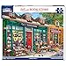 White Mountain 500 Piece Jigsaw Puzzle Fun Nostalgic Puzzles with Large Pieces Gift for Adults and Family 18x24 Best Friends Book Store - Image 4