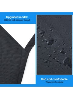 KASTWAVE Elbow Length Gloves 60cm and Waterproof Leather Apron 110cm Aprons, Reusable PVC Gloves, Heavy Duty Waterproof Gloves and Aprons for Lab Kitchen  - Image 4