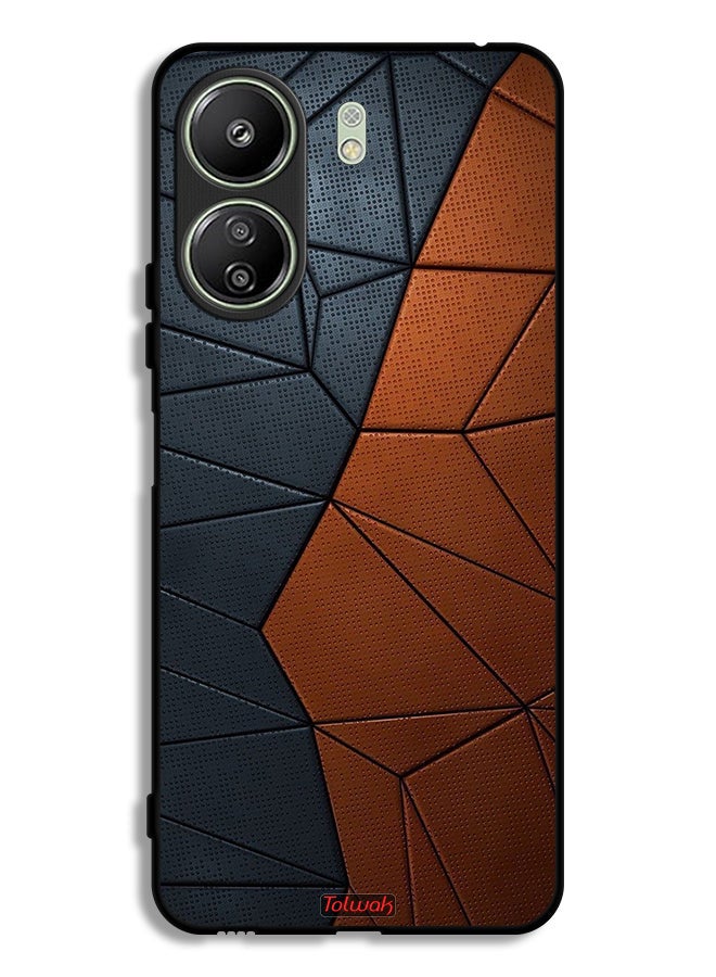 Tolwak Xiaomi Redmi 13C Protective Case Cover Pattern - Image 1