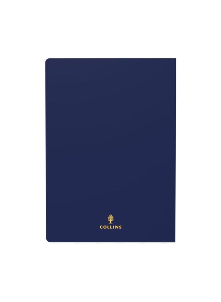 Collins Peace, Love & Understanding 2025 Planner - A5 Week to View Diary - Navy - (E-PLU153.PZ-25) - Stylish Weekly Eco Diary with Recycled Paper - Image 3