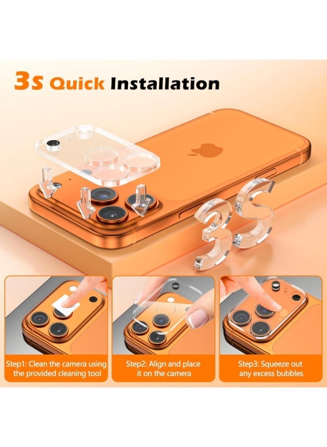 غطاء كاميرا آيفون 17 برو ماكس، واقي - Image 1