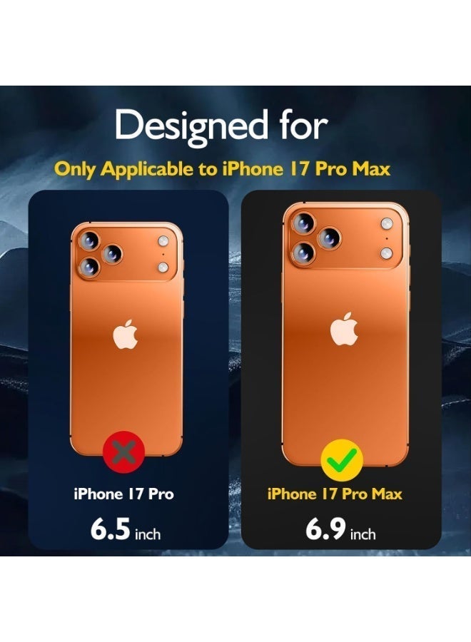 غطاء كاميرا آيفون 17 برو ماكس، واقي - Image 5