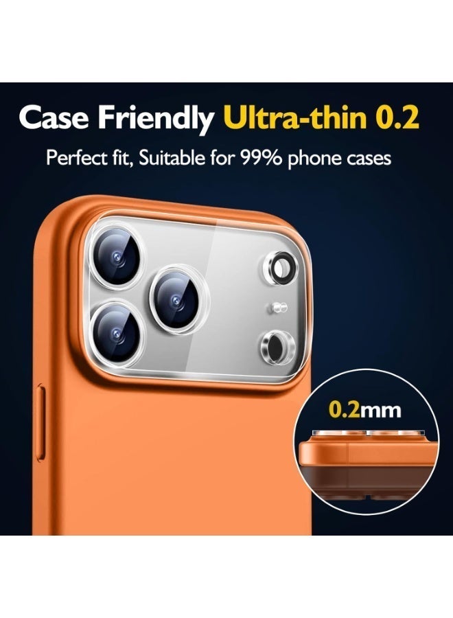 غطاء كاميرا آيفون 17 برو ماكس، واقي - Image 4