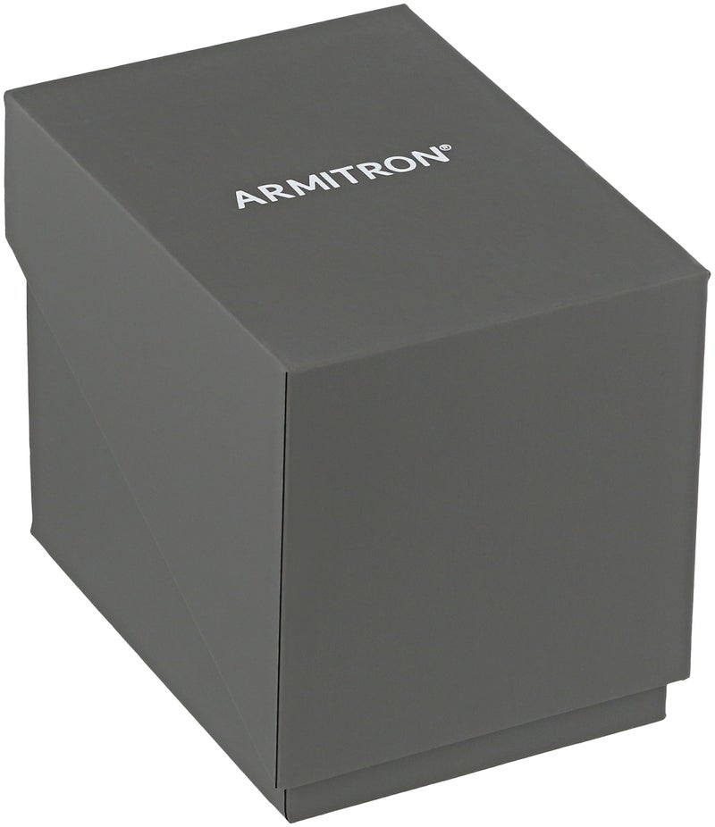 Armitron Women's 75/3313CHGP Oval Faceted Wall-to-Wall Genuine Crystal Gold-Tone Bracelet Watch - Image 4