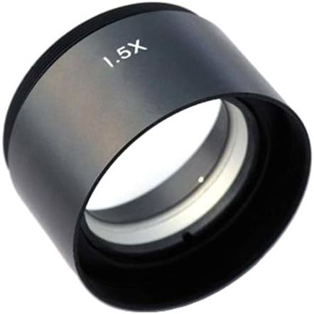 AmScope AmScope ZM15 15X Barlow Lens For ZMSeries Stereo Microscope Heads 48mm Diameter Mount  - Image 4
