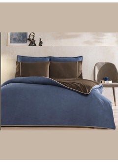 Color Dreams Riven Pile Duvet Cover Set Navy Blue Double - pzsku/Z7CD78A4ED1E97CE91C1CZ/45/_/1725790689/29725fac-a2a2-4b86-9d14-ee79a75c3af1