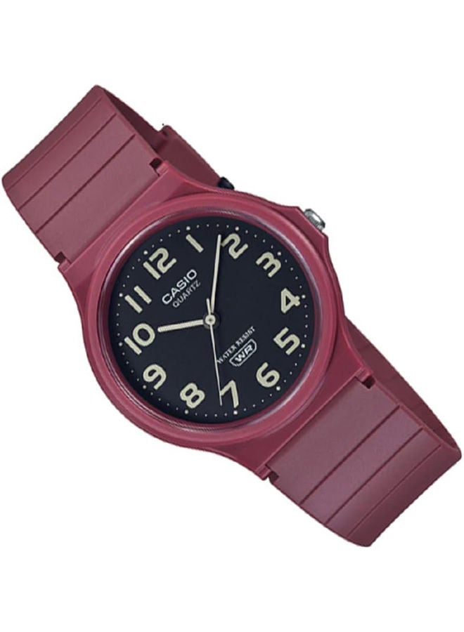 CASIO Resin Analog Watch MQ-24UC-4BDF - Image 2