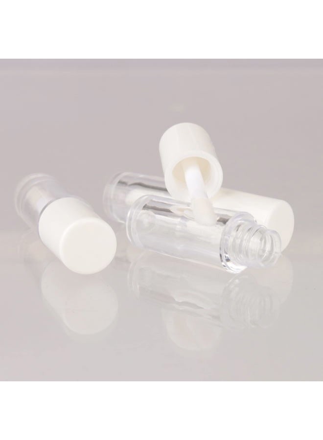 COSIDEA 26pcs Empty White 0.8ml mini lip gloss tubes Sample size lipgloss containers for sample sack lip oil DIY - Image 5