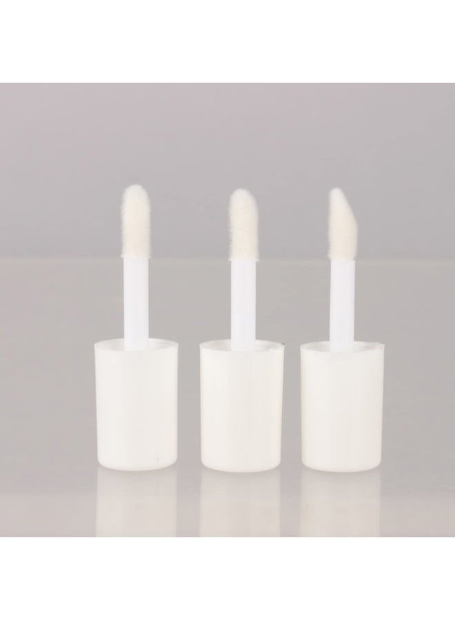 COSIDEA 26pcs Empty White 0.8ml mini lip gloss tubes Sample size lipgloss containers for sample sack lip oil DIY - Image 4