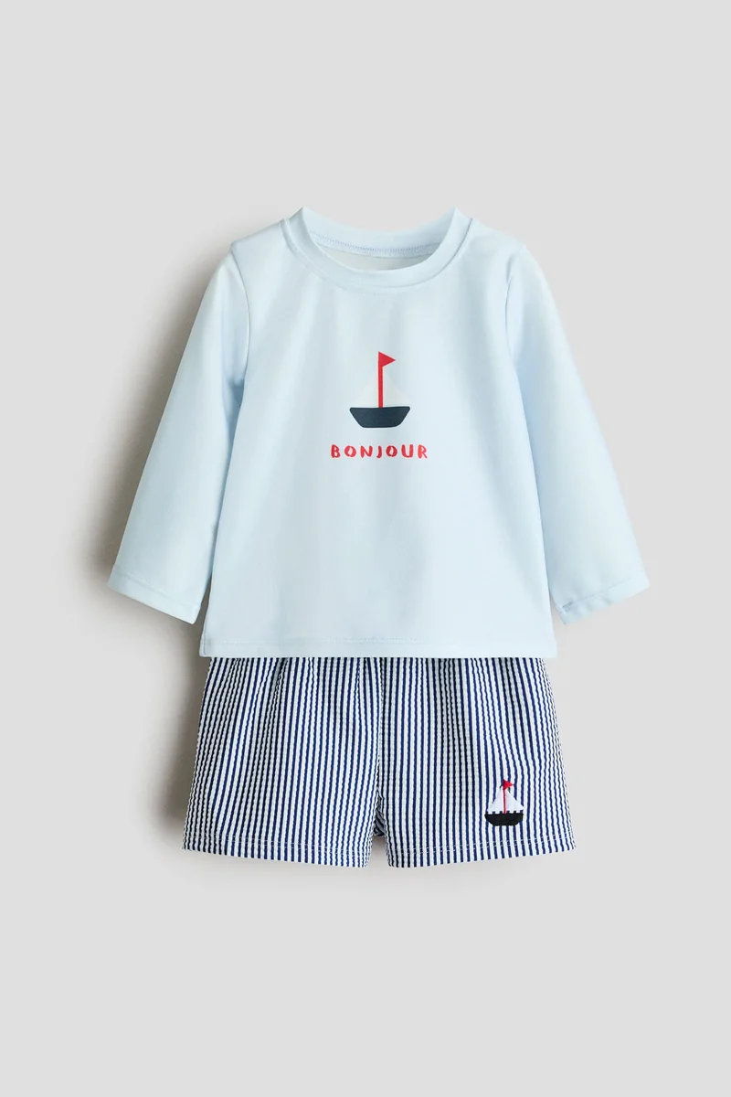 H&M 2-piece swim set