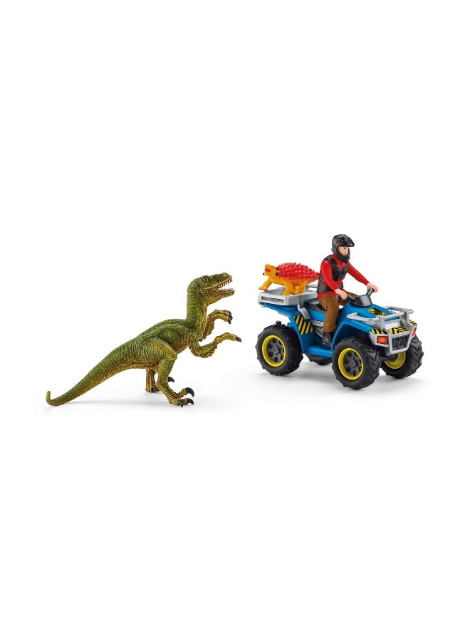 Schleich Quad Escape from Velociraptor Set - Image 2
