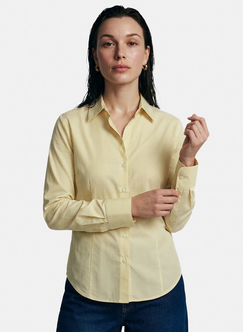 CTRL Striped Fitted Shirt - Image 2