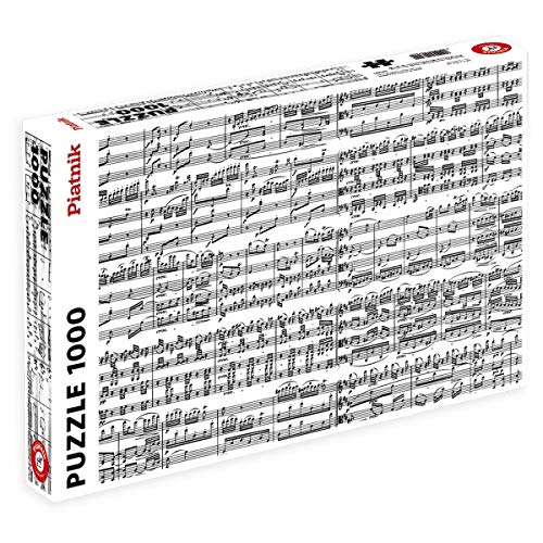 Piatnik Musical Notes 1000 piece puzzle - Image 1