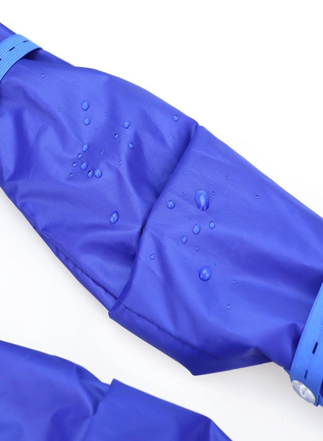 vomvomp Waterproof Dog Leggings with Adjustable Strap Dogs Leg Covering Protector Dog Waterproof Pee Pants for Poodles Long Haired Dogs on Rainy Days Long Leg Dogs Legging Pants - Image 5