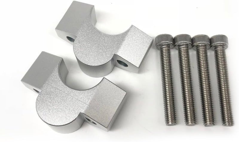 DEMULAX Motorcycle Handlebar Risers - Image 3