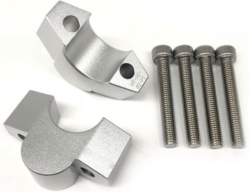 DEMULAX Motorcycle Handlebar Risers - Image 1