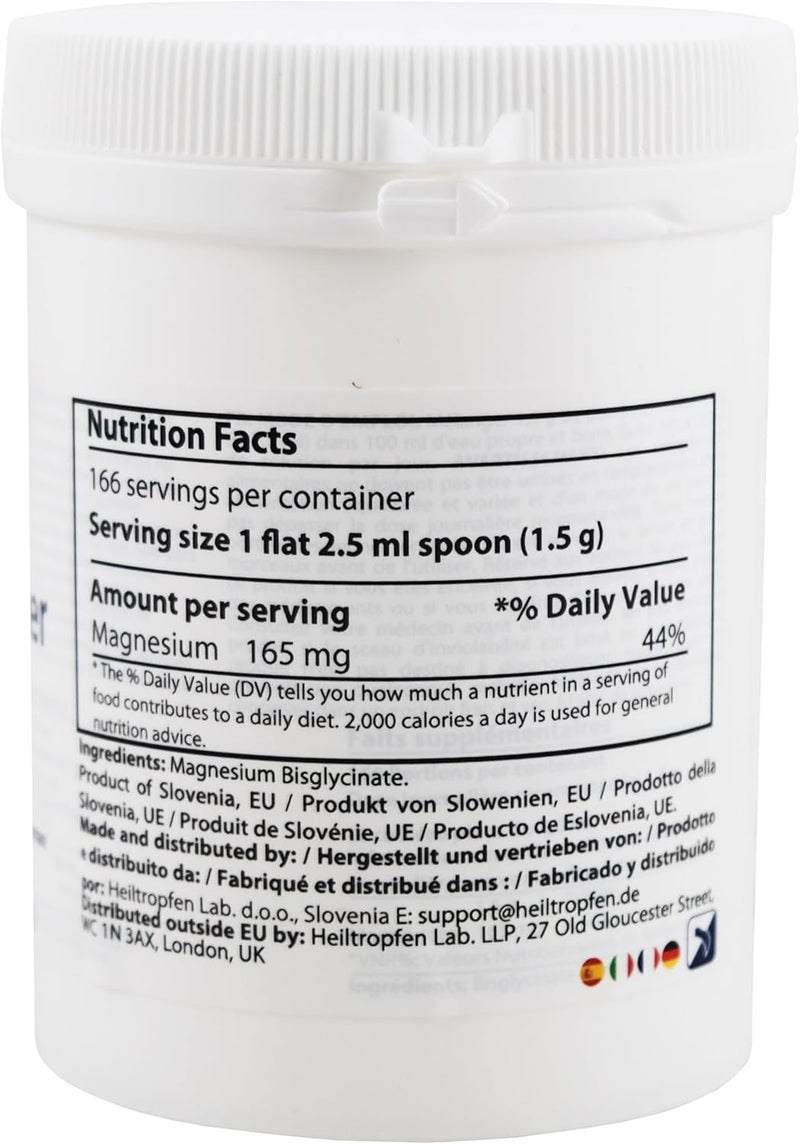 Heiltropfen Magnesium glycinate as Magnesium bisglycinate 055 lb 250 g Crystal Powder Soluble in Water Heiltropfen - Image 5